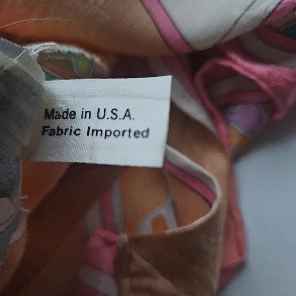 BRIJO Vintage Pastel Rolled Jacquard Silk Hankerchief V Tank Maxi Dress - Picture 12 of 16